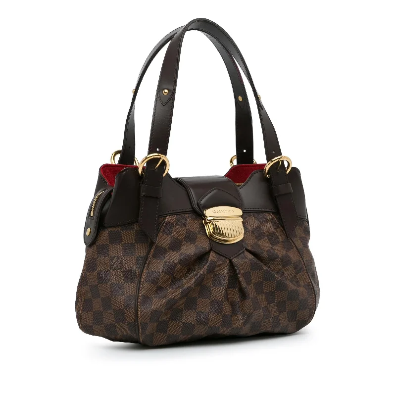 Louis Vuitton Speedy bags in monogram canvas for a classic lookLouis Vuitton Damier Ebene Sistina PM (Rg5XY7)