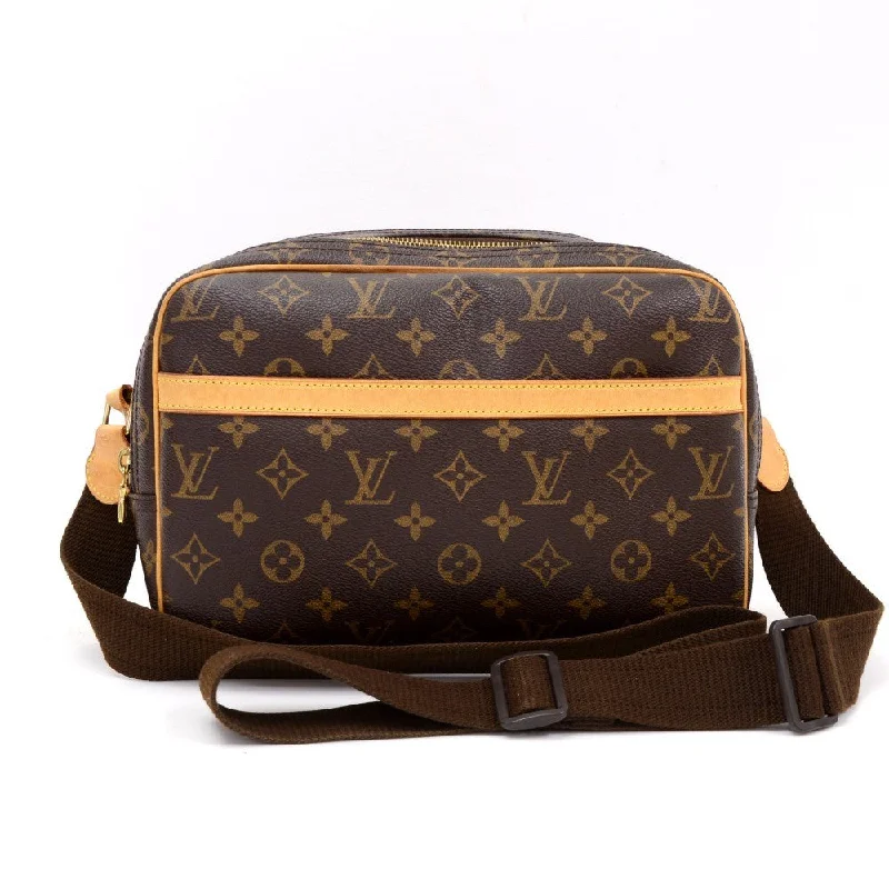 Louis Vuitton Twist bags with a snakeskin - effect panel for a bold lookReporter PM Monogram Canvas Shoulder Bag