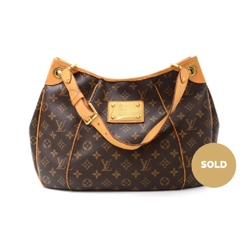 Louis Vuitton crossbody bags with a printed floral pattern for femininityGalliera PM Monogram Canvas Tote Bag