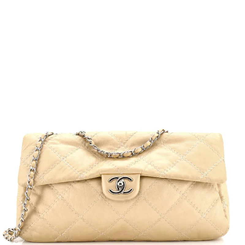 Chanel Small Crossbody Bag for TravelUltimate Stitch Flap Bag Quilted Lambskin Large