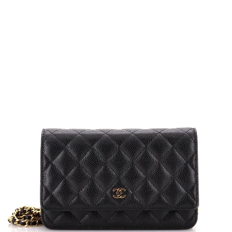 Chanel Medium Tote Bag for Office LadiesWallet on Chain Quilted Caviar