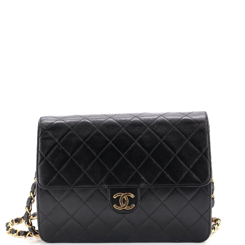 Chanel Limited Edition Handbag for CollectorsVintage Clutch with Chain Quilted Leather Small