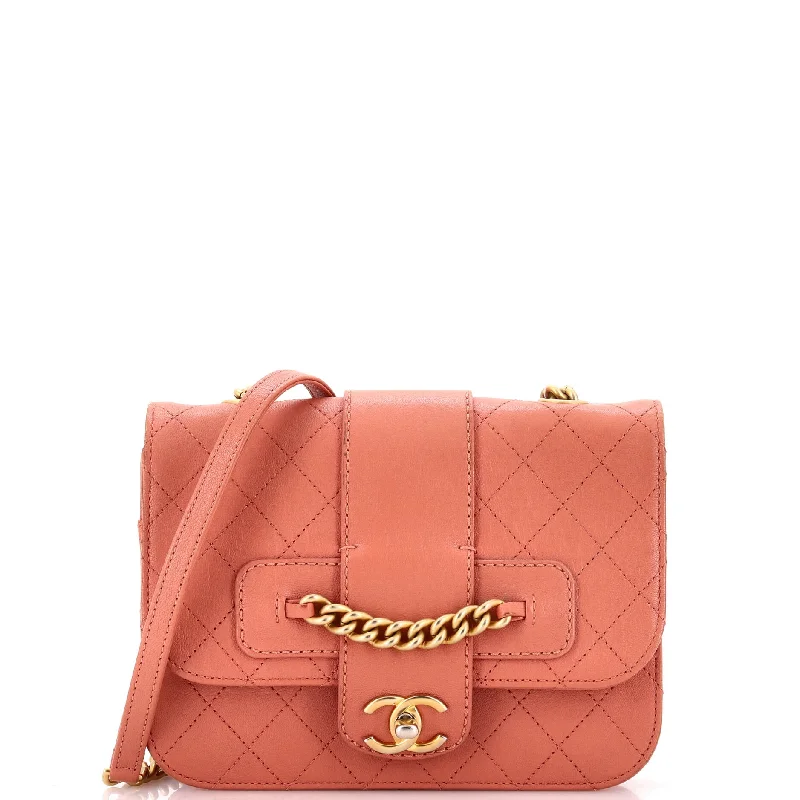 Chanel New Arrival Handbag with Gold HardwareFront Chain Flap Bag Quilted Sheepskin Medium