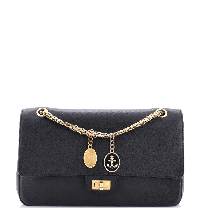 Chanel Vintage Inspired Handbag for Retro LoversNude Medallion Reissue 2.55 Flap Bag Calfskin 226