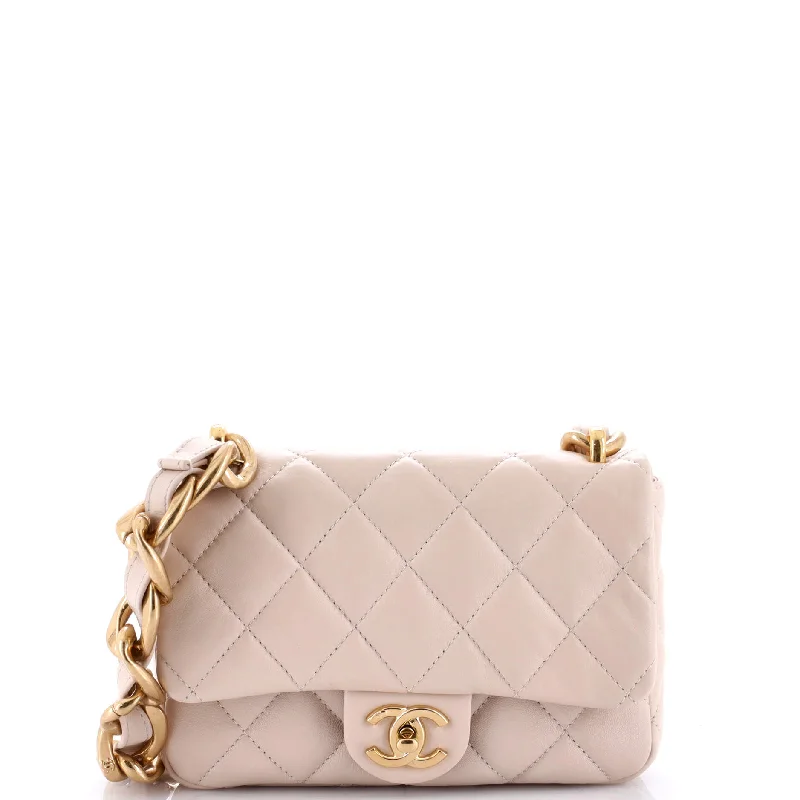 Chanel Small Crossbody Bag for TravelFunky Town Flap Bag Quilted Lambskin Small