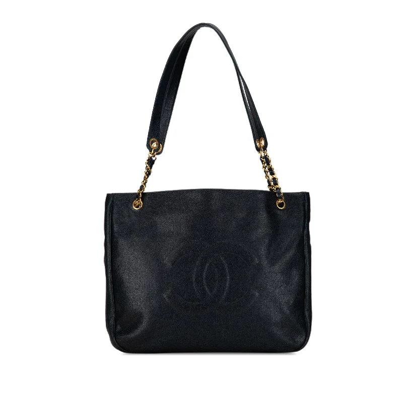 Chanel New Arrival Handbag with Gold HardwareBlack Chanel Caviar CC Tote