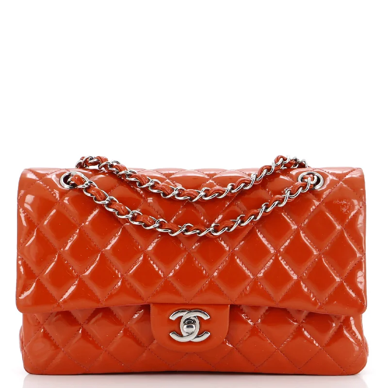 Chanel New Arrival Handbag with Gold HardwareClassic Double Flap Bag Quilted Patent Medium