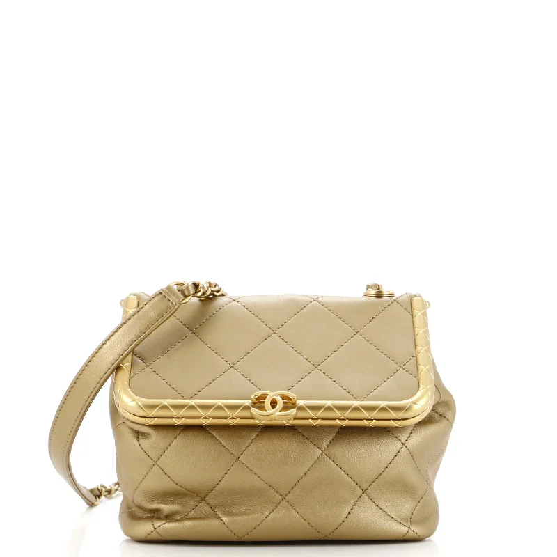 Chanel Vintage Inspired Handbag for Retro LoversMy Crush Bag Quilted Lambskin Small