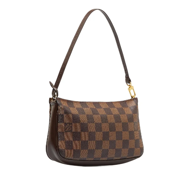 Louis Vuitton Twist bags with a snakeskin - effect panel for a bold lookLouis Vuitton Damier Ebene Pochette Accessoires (vrMEBi)