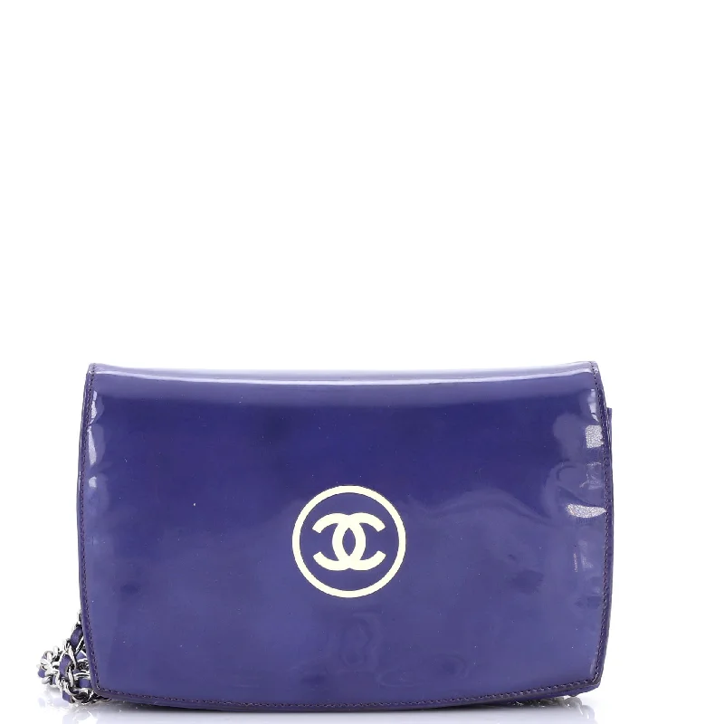 Chanel Designer Handbag with Unique DesignCC Logo Wallet on Chain Patent