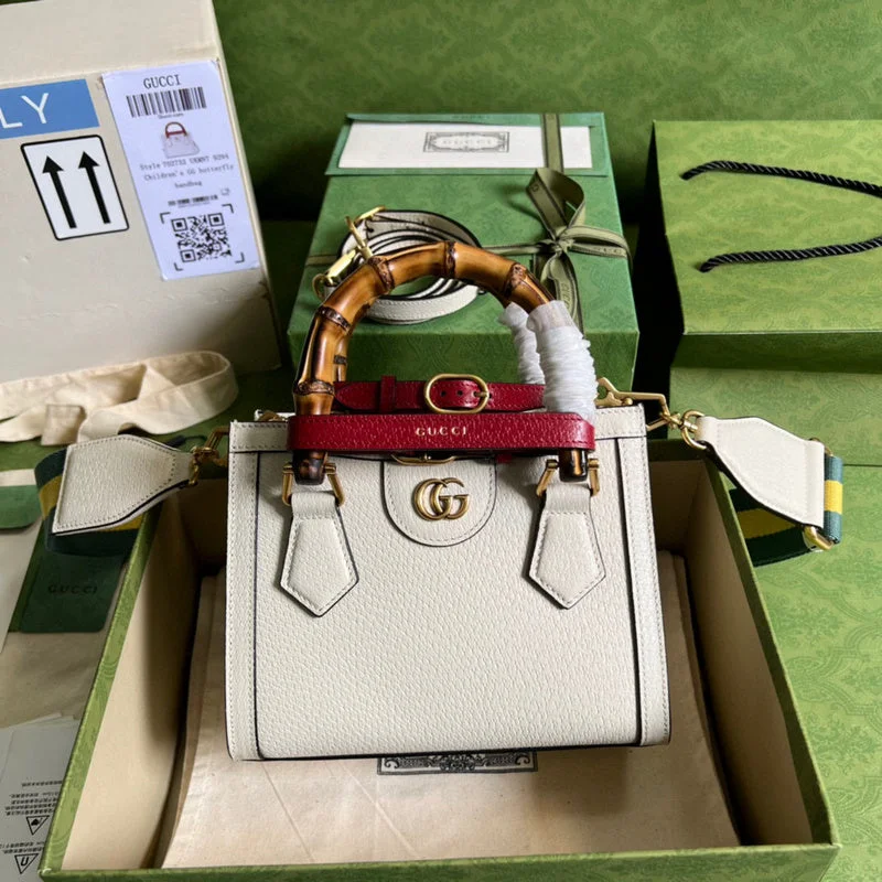 Women Gucci bags with a zip - around closure for securityBC - GUCCI BAGS - 1633