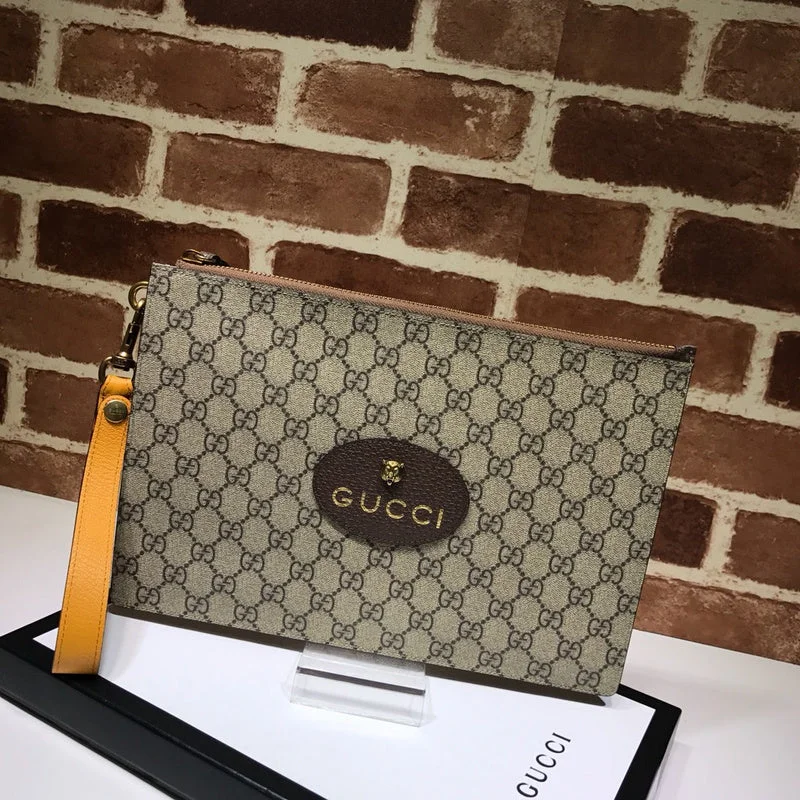 Women Gucci backpacks with a luxurious leather finishWF - Gucci Bags - 2904