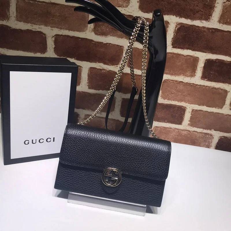 Ladies Gucci shoulder bags with a single - handle designWF - Gucci Bags - 2905