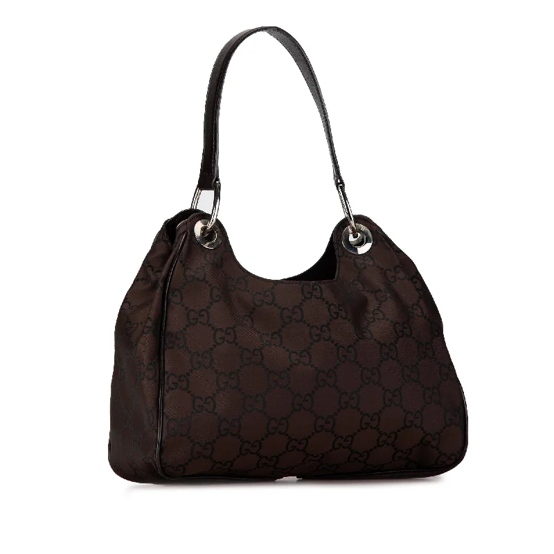 Gucci handbags for women with a beaded trimGucci GG Nylon Colbert Shoulder Bag 5lz7PH)