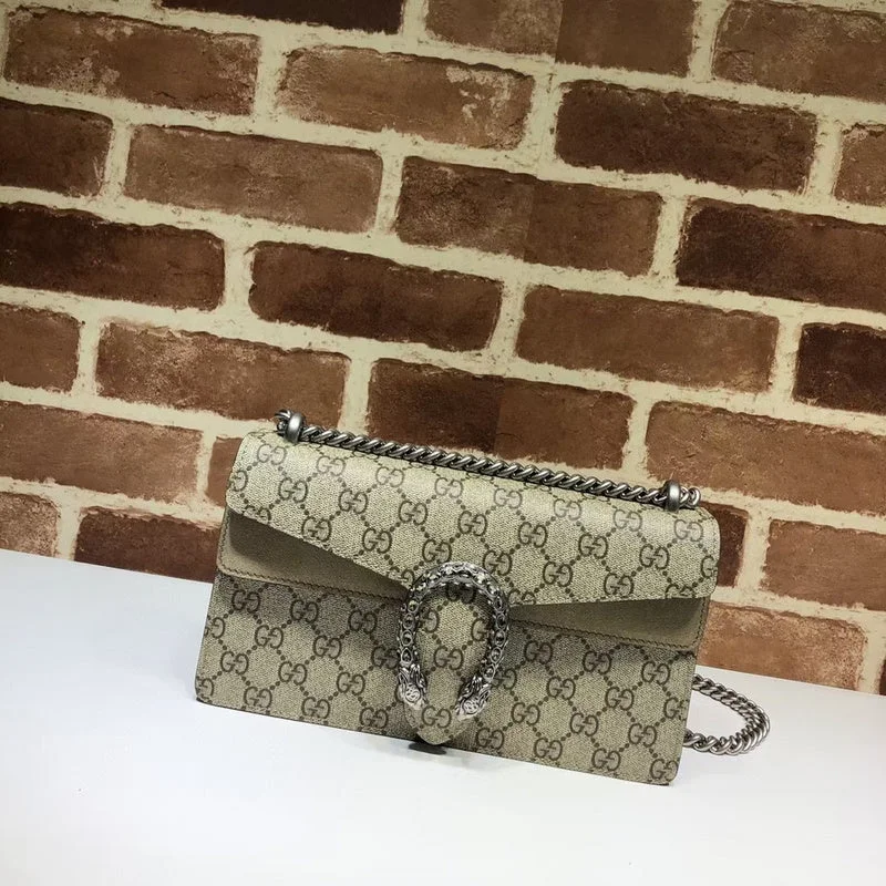 Ladies Gucci Dionysus bags with a chain - link shoulder strapWF - Gucci Bags - 2906