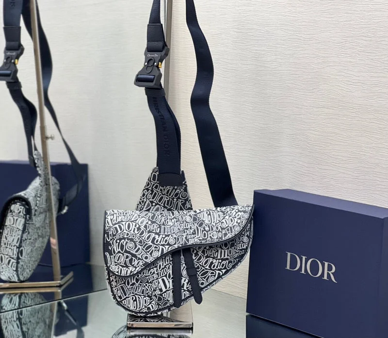 Stylish Christian Dior shoulder bags with a tassel - adorned zipperBC - Dior Bags - 2292