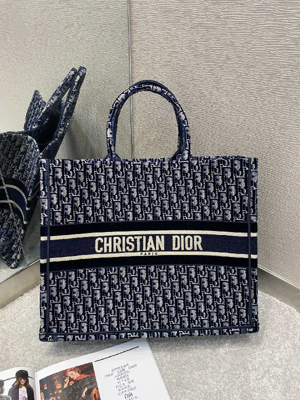 Trendsetting Christian Dior crossbody bags with a colorful strapChristian Dior MeChristian Diorum Book Tote Dark Blue For Women 14in/36cm