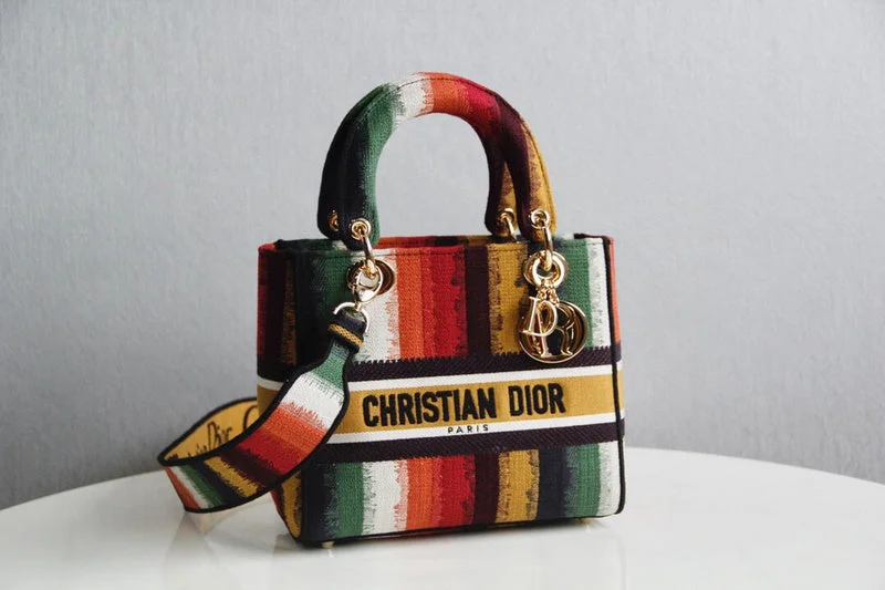 Christian Dior Saddle bags with a distressed leather finishBC - Dior Bags - 2403