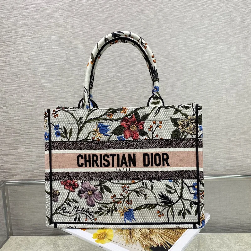 Christian Dior bags with a detachable coin purse insideChristian Dior MeChristian Diorum Book Tote Bag By Maria Grazia Chiuri For Women 14in/36cm