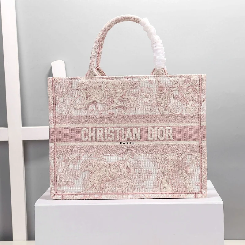 Contemporary Christian Dior handbags with a unique shapeChristian Dior MeChristian Diorum Book Tote Bag