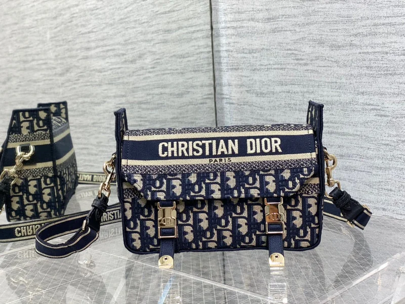 Christian Dior handbags with a back - pocket for quick storagemakbags - Dior Bags - 092