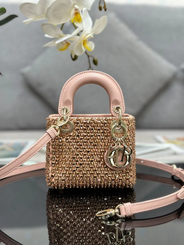 Luxury Christian Dior crossbody bags with a chain - link strapmakbags - Dior Bags - 097