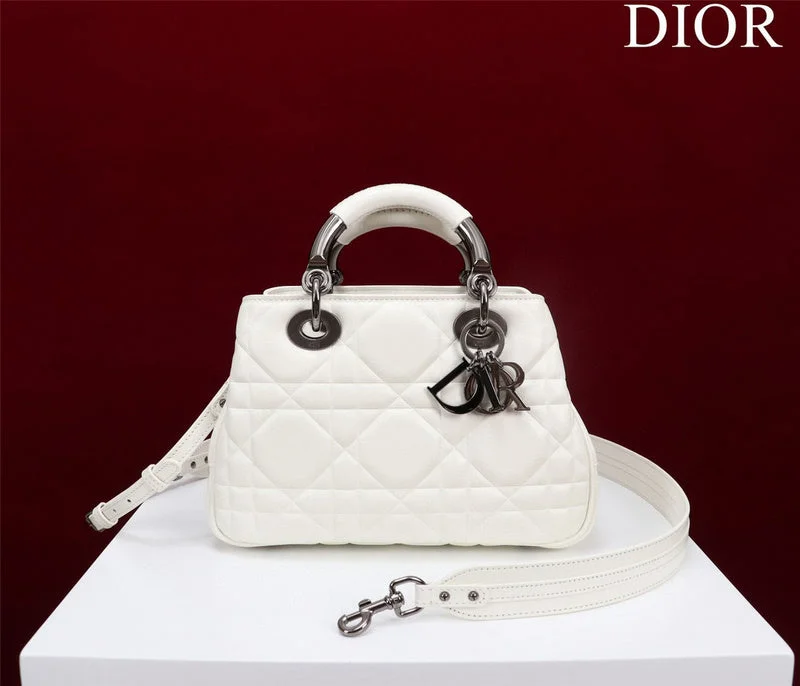 Christian Dior handbags with a snap - button closure and a decorative bucklemakbags - Dior Bags - 1004