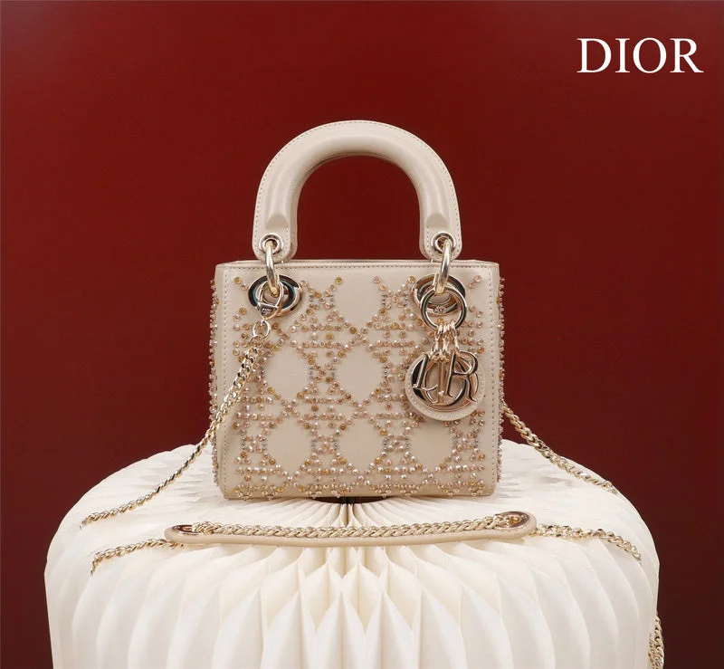 Luxury Christian Dior crossbody bags with a chain - link strapmakbags - Dior Bags - 101